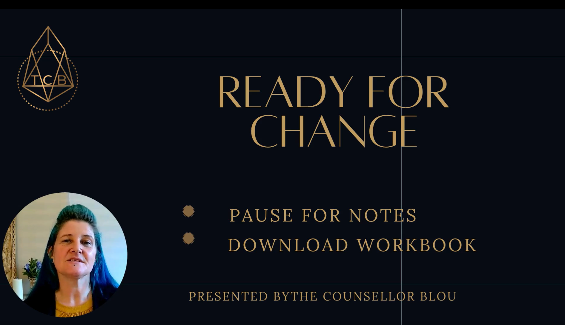 Ready for Change Course